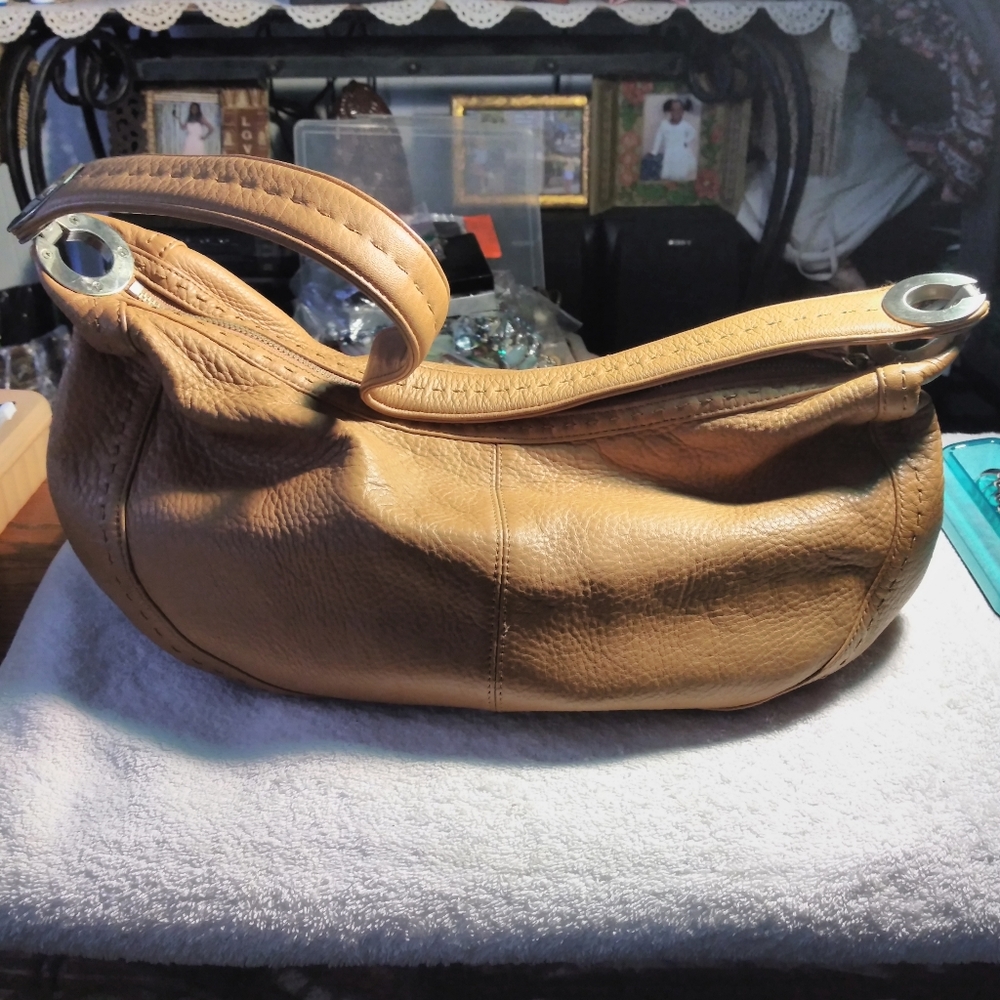 Valerie Stevens Leather Bag